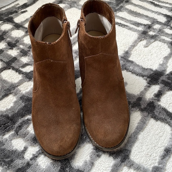 Sole Society Patsy Wedge Boot 